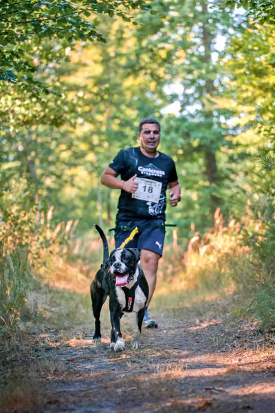 Hruboskalský canicross – 15. srpna 2026
