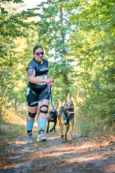 Hruboskalský canicross – 15. srpna 2026