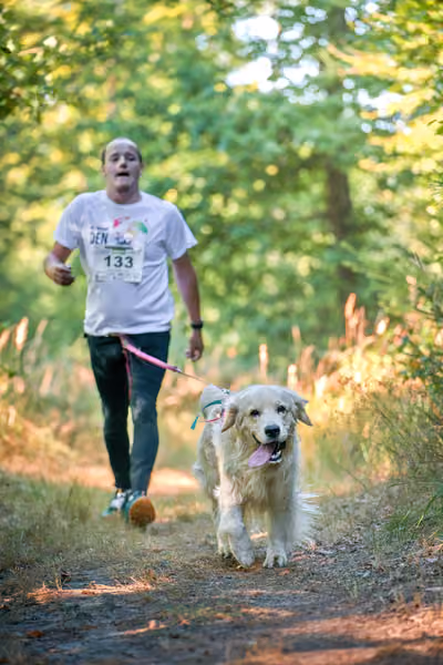 Hruboskalský canicross – 15. srpna 2026