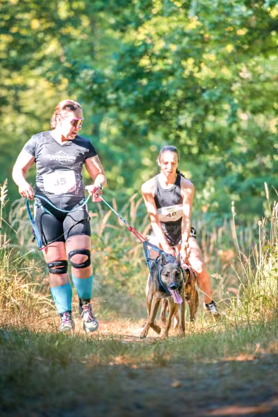 Hruboskalský canicross – 15. srpna 2026