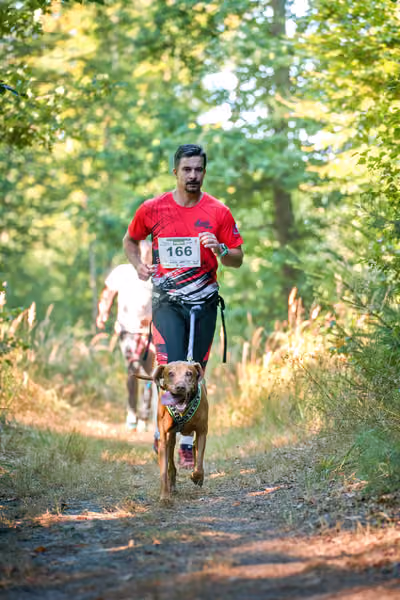 Hruboskalský canicross – 15. srpna 2026