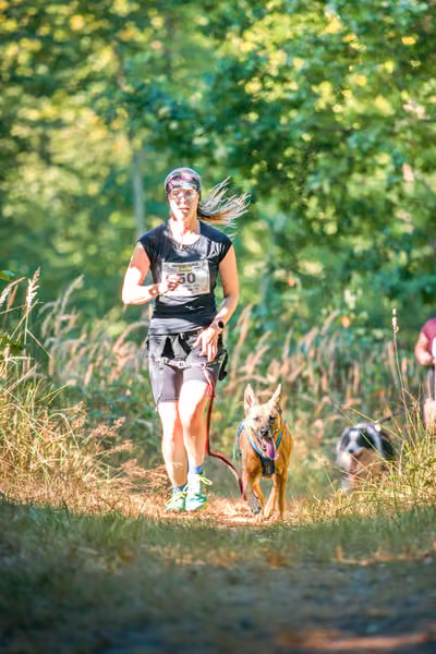 Hruboskalský canicross – 15. srpna 2026