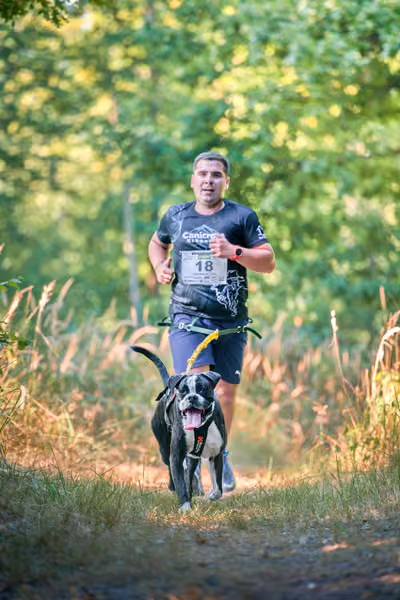 Hruboskalský canicross – 15. srpna 2026