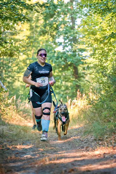 Hruboskalský canicross – 15. srpna 2026