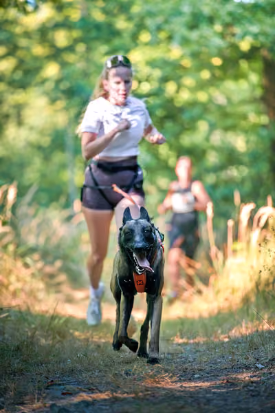 Hruboskalský canicross – 15. srpna 2026