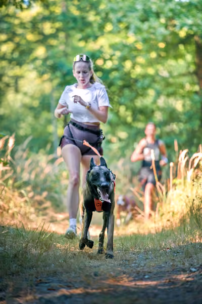 Hruboskalský canicross – 15. srpna 2026
