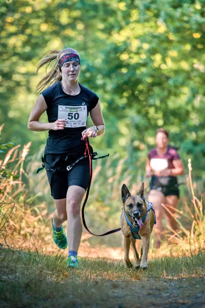 Hruboskalský canicross – 15. srpna 2026