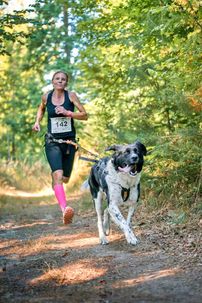 Hruboskalský canicross – 15. srpna 2026