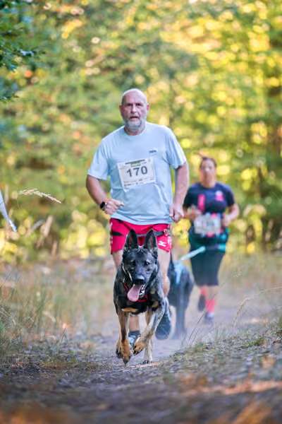 Hruboskalský canicross – 15. srpna 2026