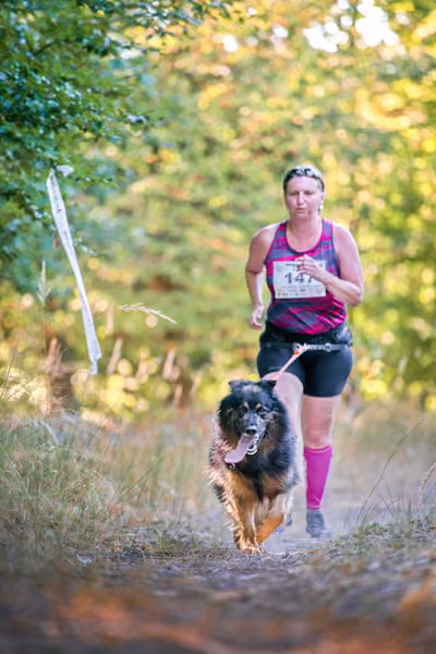 Hruboskalský canicross – 15. srpna 2026