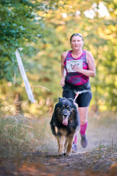 Hruboskalský canicross – 15. srpna 2026