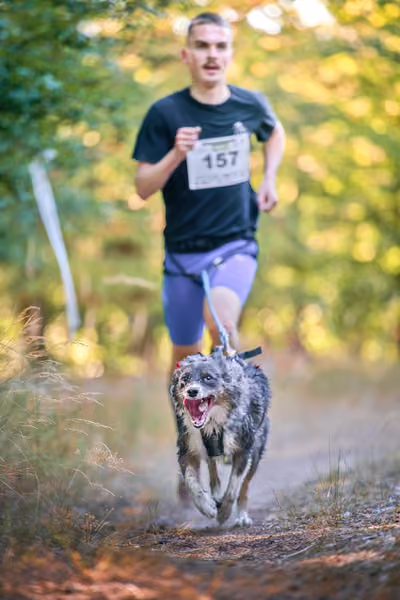Hruboskalský canicross – 15. srpna 2026