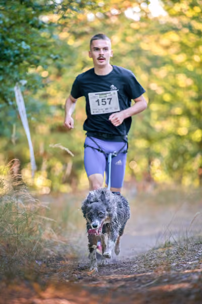Hruboskalský canicross – 15. srpna 2026
