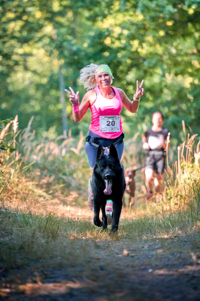 Hruboskalský canicross – 15. srpna 2026