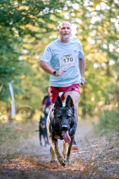 Hruboskalský canicross – 15. srpna 2026