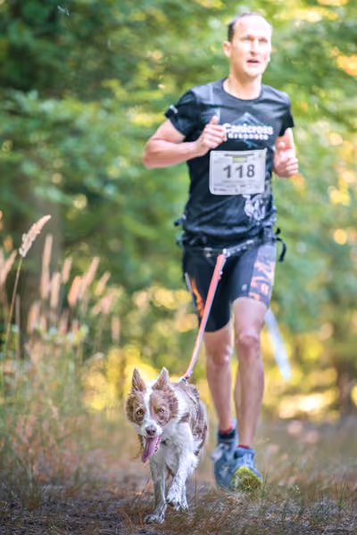 Hruboskalský canicross – 15. srpna 2026