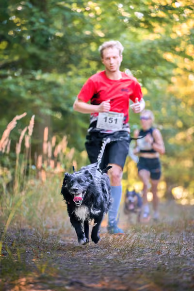 Hruboskalský canicross – 15. srpna 2026