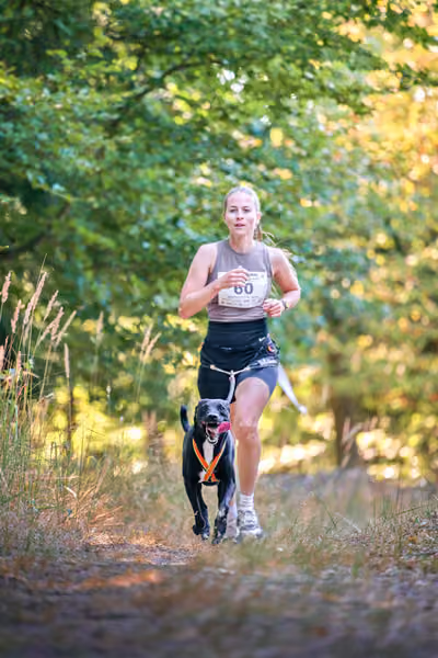 Hruboskalský canicross – 15. srpna 2026