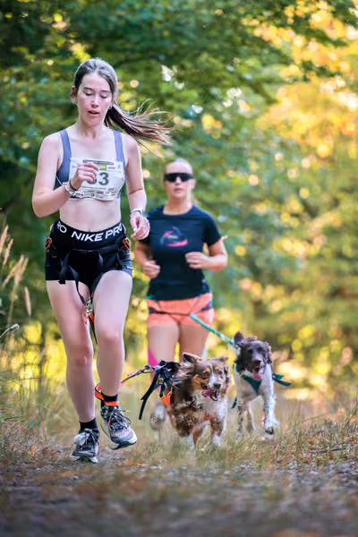 Hruboskalský canicross – 15. srpna 2026