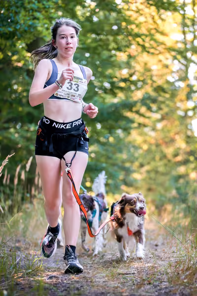 Hruboskalský canicross – 15. srpna 2026