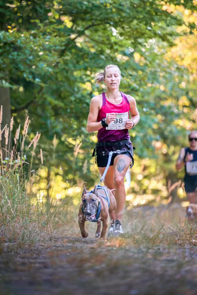 Hruboskalský canicross – 15. srpna 2026