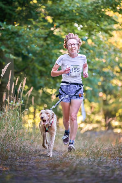 Hruboskalský canicross – 15. srpna 2026