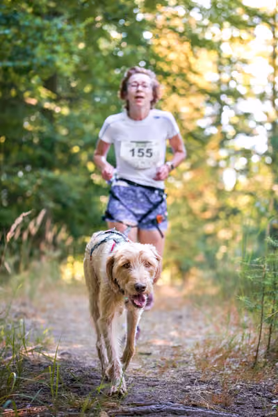 Hruboskalský canicross – 15. srpna 2026