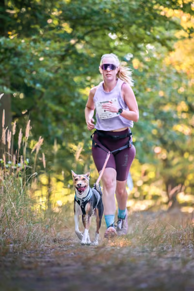 Hruboskalský canicross – 15. srpna 2026