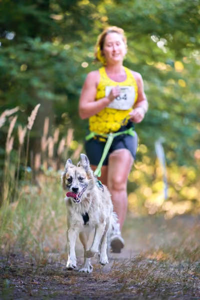 Hruboskalský canicross – 15. srpna 2026