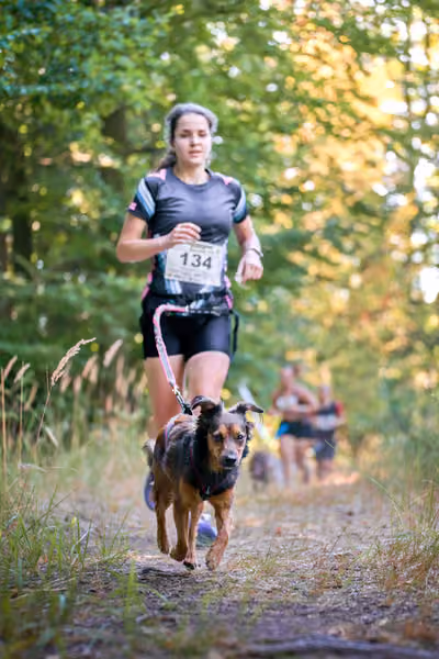 Hruboskalský canicross – 15. srpna 2026