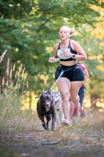 Hruboskalský canicross – 15. srpna 2026