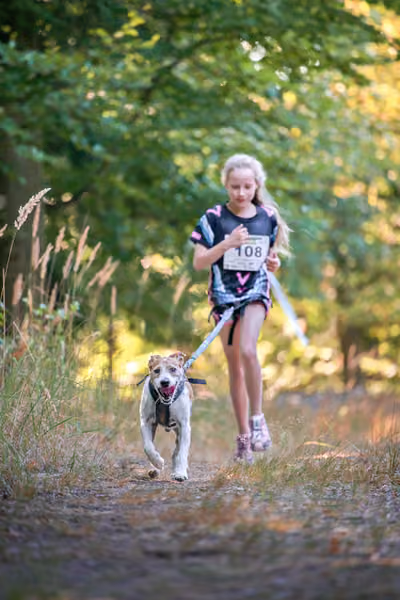 Hruboskalský canicross – 15. srpna 2026