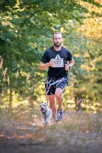 Hruboskalský canicross – 15. srpna 2026