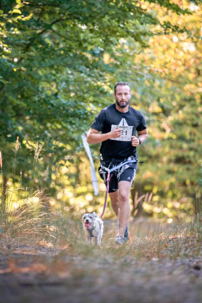 Hruboskalský canicross – 15. srpna 2026