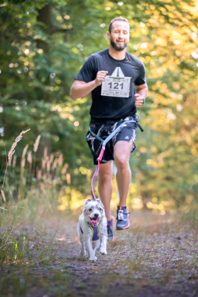 Hruboskalský canicross – 15. srpna 2026