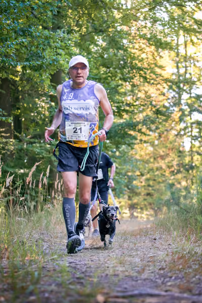 Hruboskalský canicross – 15. srpna 2026