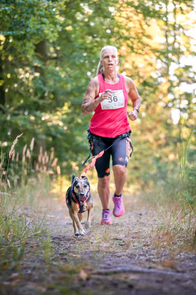 Hruboskalský canicross – 15. srpna 2026