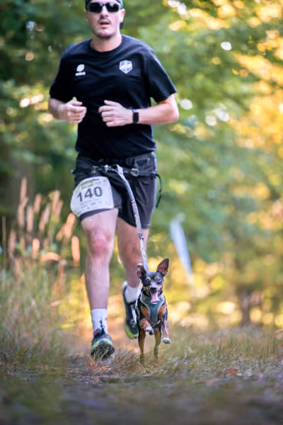 Hruboskalský canicross – 15. srpna 2026