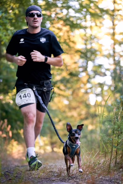 Hruboskalský canicross – 15. srpna 2026