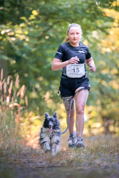 Hruboskalský canicross – 15. srpna 2026