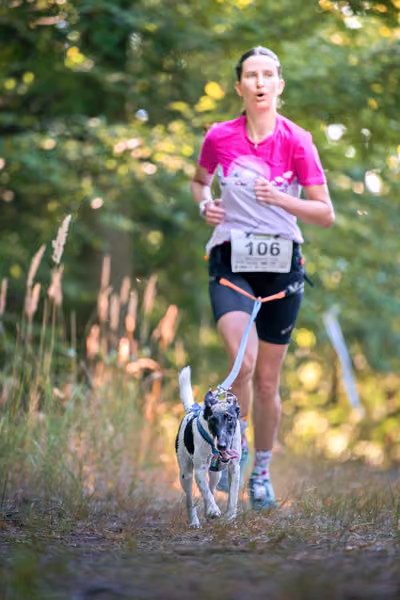 Hruboskalský canicross – 15. srpna 2026
