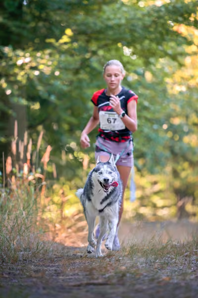 Hruboskalský canicross – 15. srpna 2026
