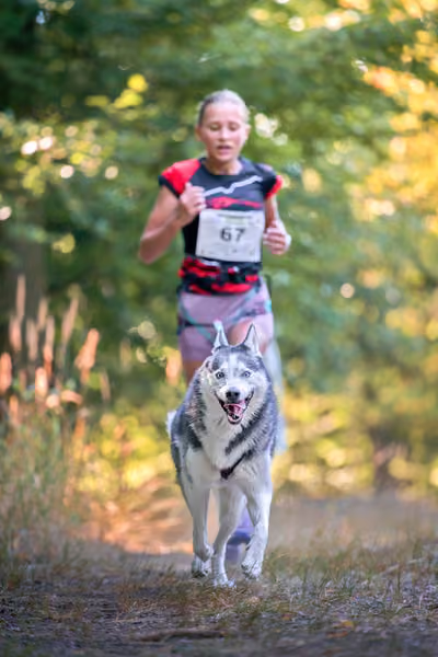 Hruboskalský canicross – 15. srpna 2026