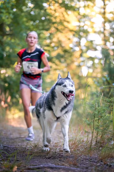 Hruboskalský canicross – 15. srpna 2026