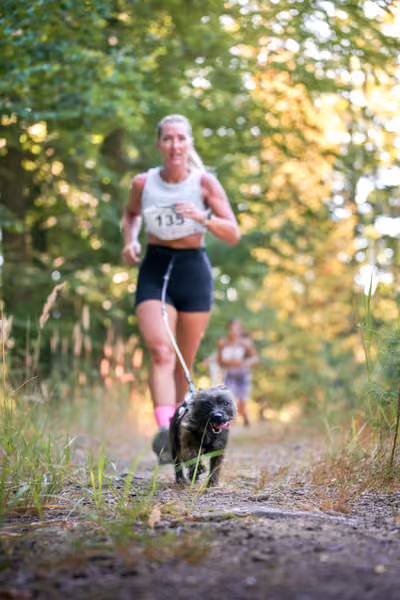 Hruboskalský canicross – 15. srpna 2026