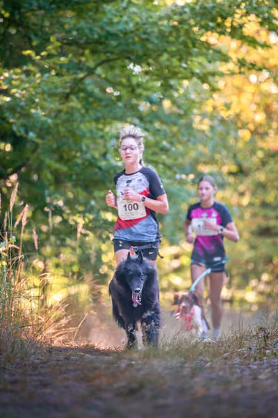 Hruboskalský canicross – 15. srpna 2026