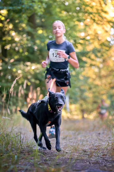 Hruboskalský canicross – 15. srpna 2026