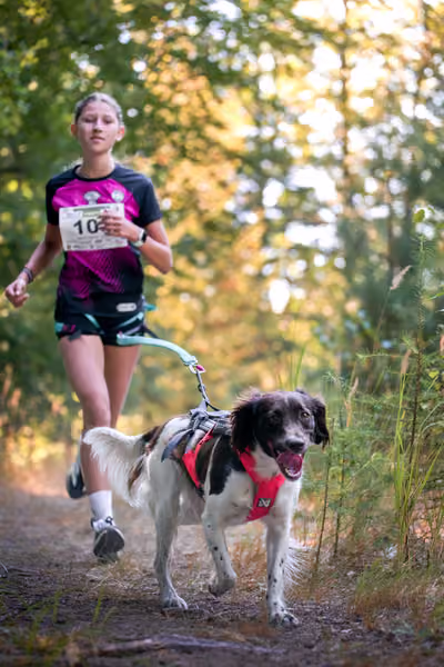 Hruboskalský canicross – 15. srpna 2026