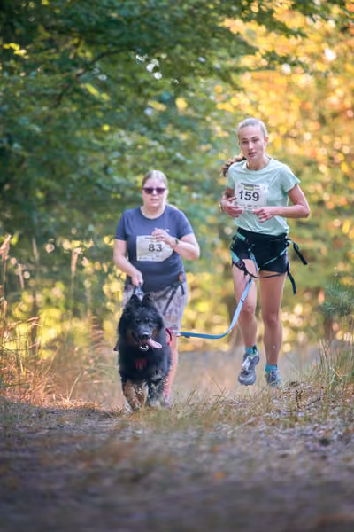 Hruboskalský canicross – 15. srpna 2026
