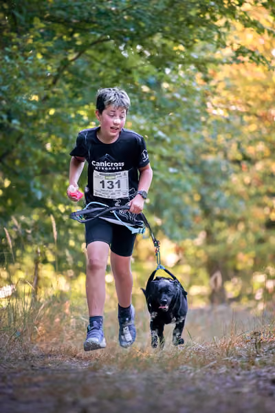 Hruboskalský canicross – 15. srpna 2026